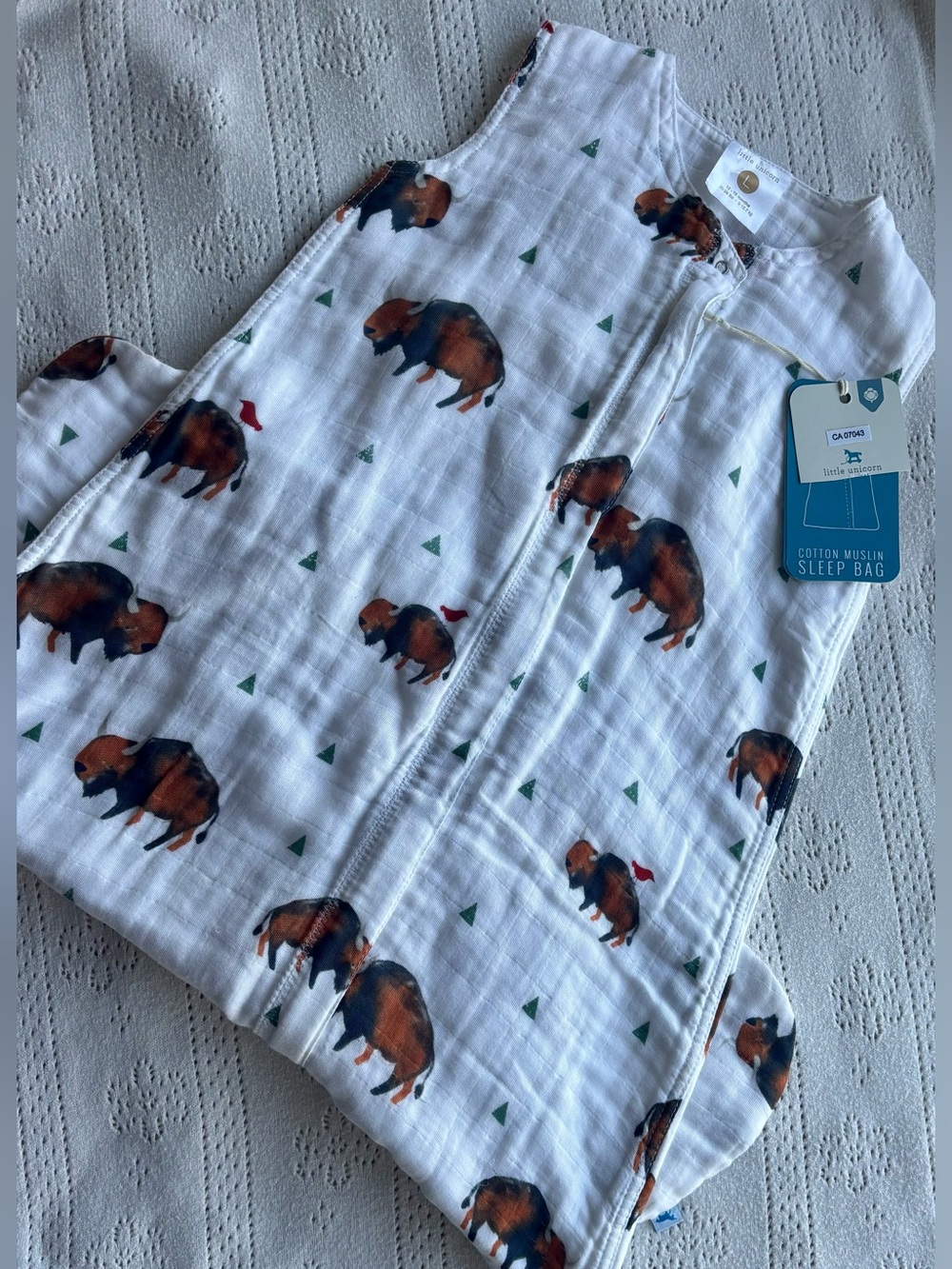 Little Unicorn Muslin Sleep Sack 12–18M | NWT